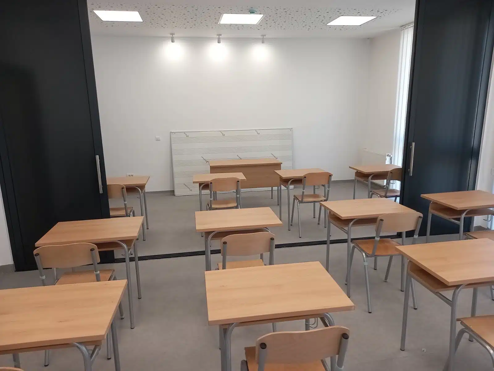 Nova zgrada Muzičke škole u Tuzli otvara vrata u septembru, u toku opremanje objekta