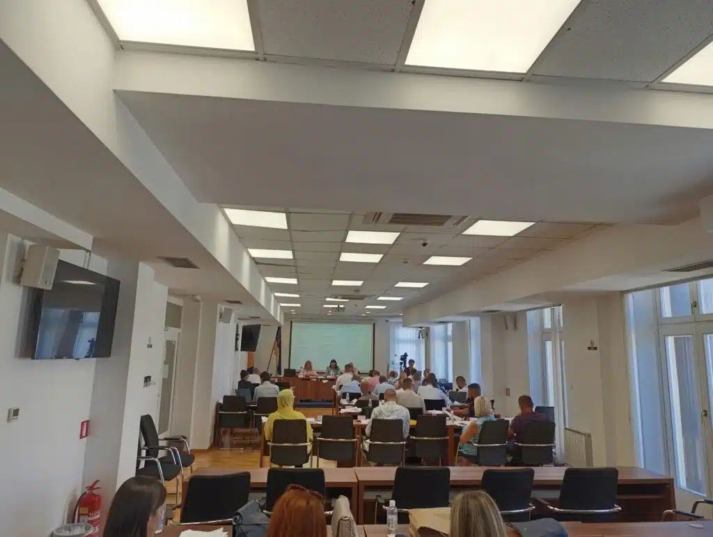 Tuzlanski vijećnici razmatrali brojne teme, veliku pažnju posvetili radu Centra za socijalni rad