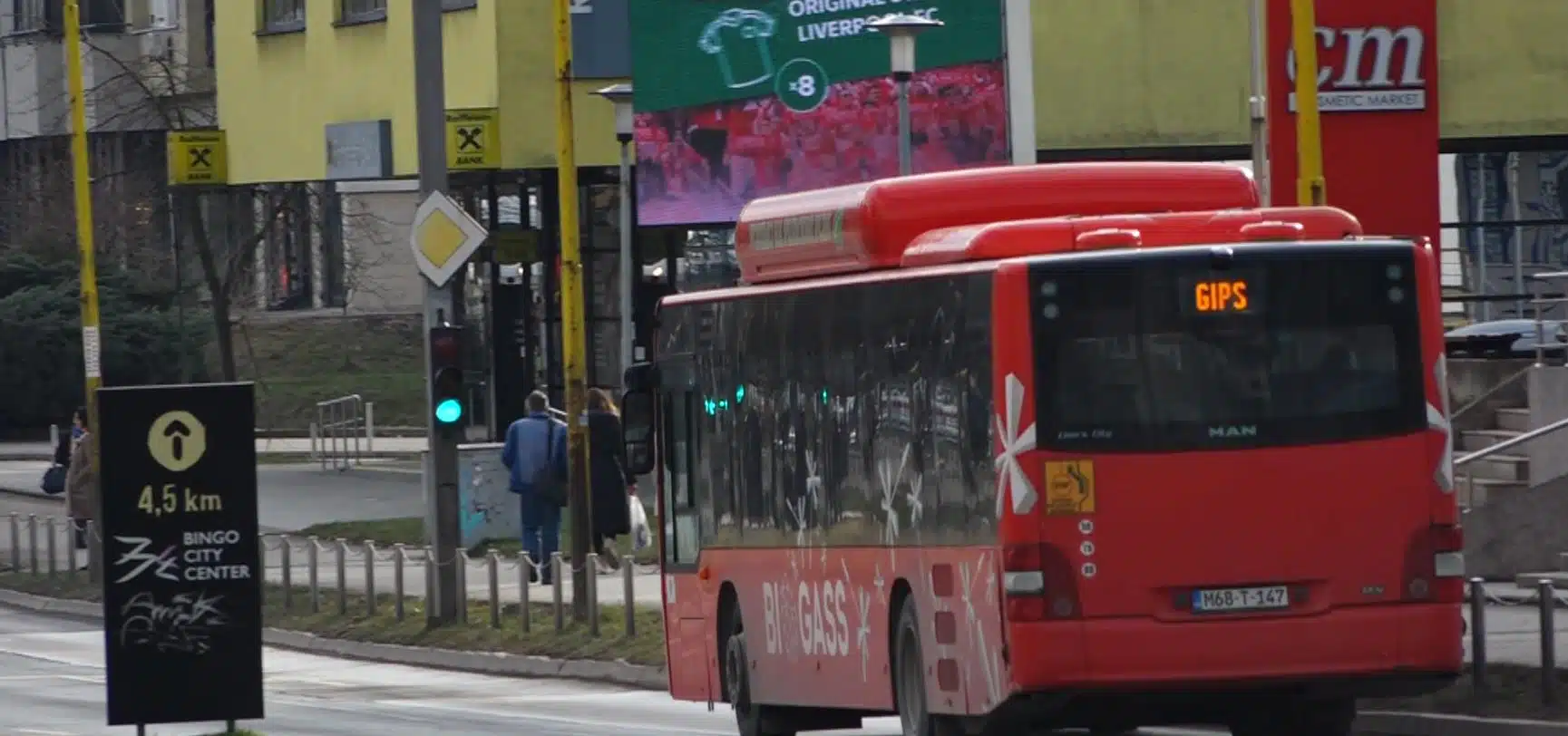 Subvencionisani gradski prevoz u Tuzli donio dvostruko više putnika