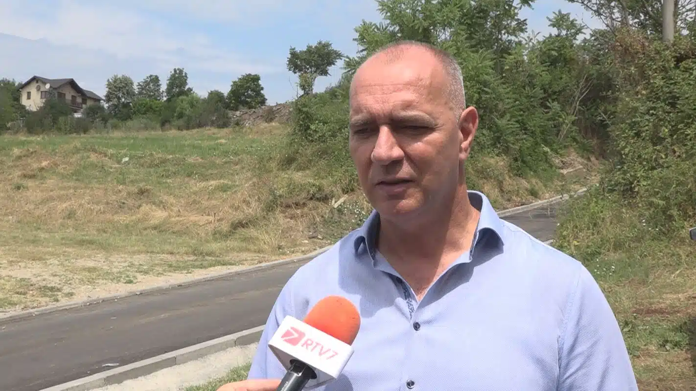 Rekonstrukcija Bogumilske ulice u Tuzli: Novi ivičnjaci i radovi na potezu od Džindić džamije do Bukovčića