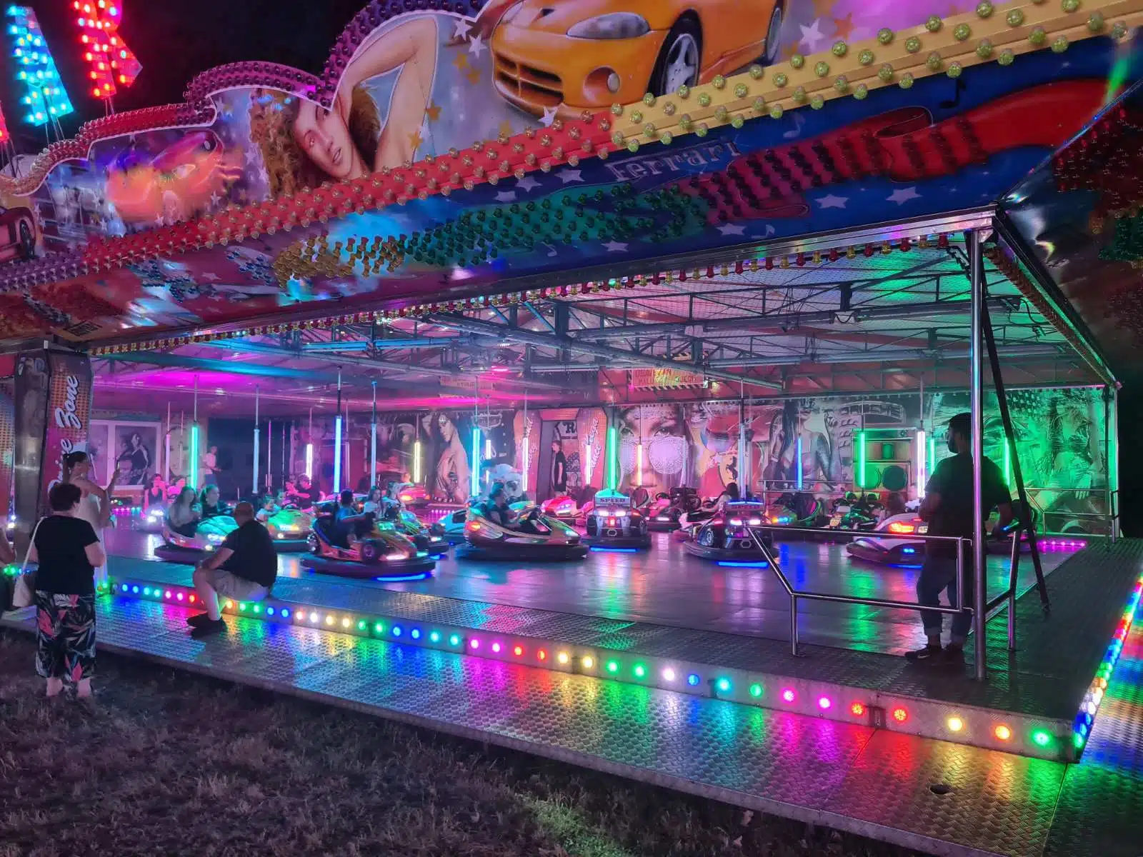 Vikend u Tuzli? Ne propustite zabavu u Luna parku kod BKC-a (FOTO)