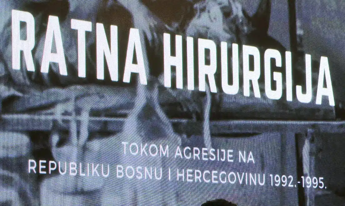 Održan stručni simpozij “Ratna hirurgija tokom agresije na RBiH 1992.-1995.” (VIDEO)