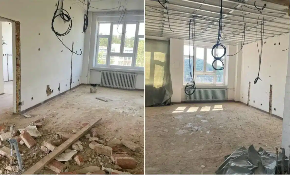 U toku obnova porodilišta UKC-a Tuzla: Uskoro savremene sobe za veću udobnost porodilja