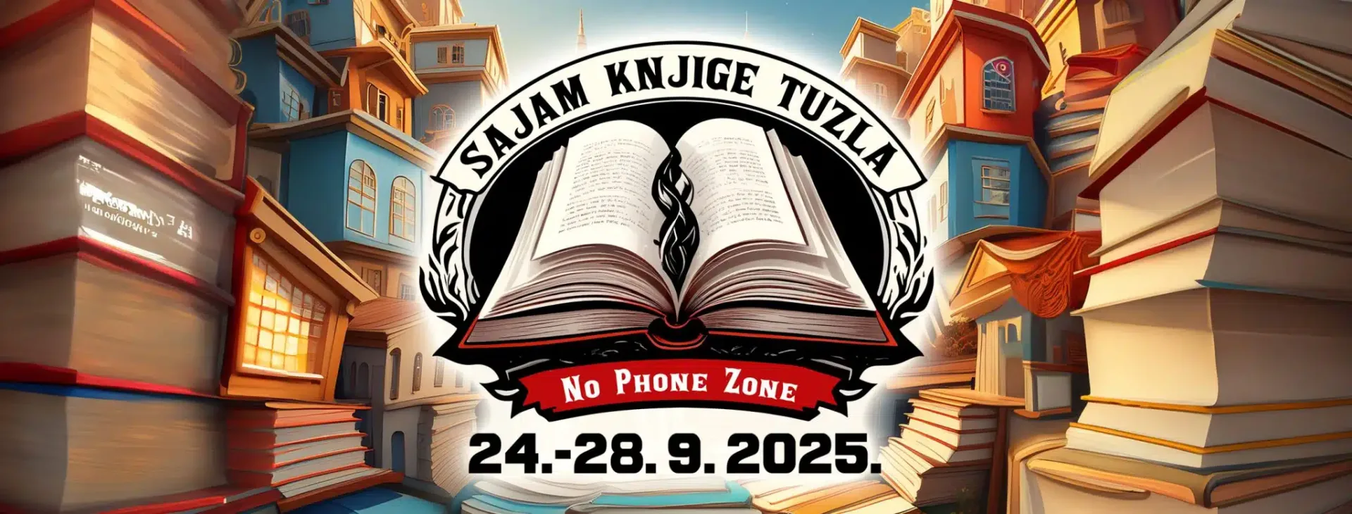 Sajam Knjige Tuzla 2025: Magija čitanja i pripovijedanja bez granica