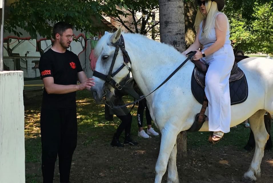 Tuzla iz sedla – nova turistička ponuda grada! (FOTO) Tuzla iz sedla – nova turistička ponuda grada! (FOTO)