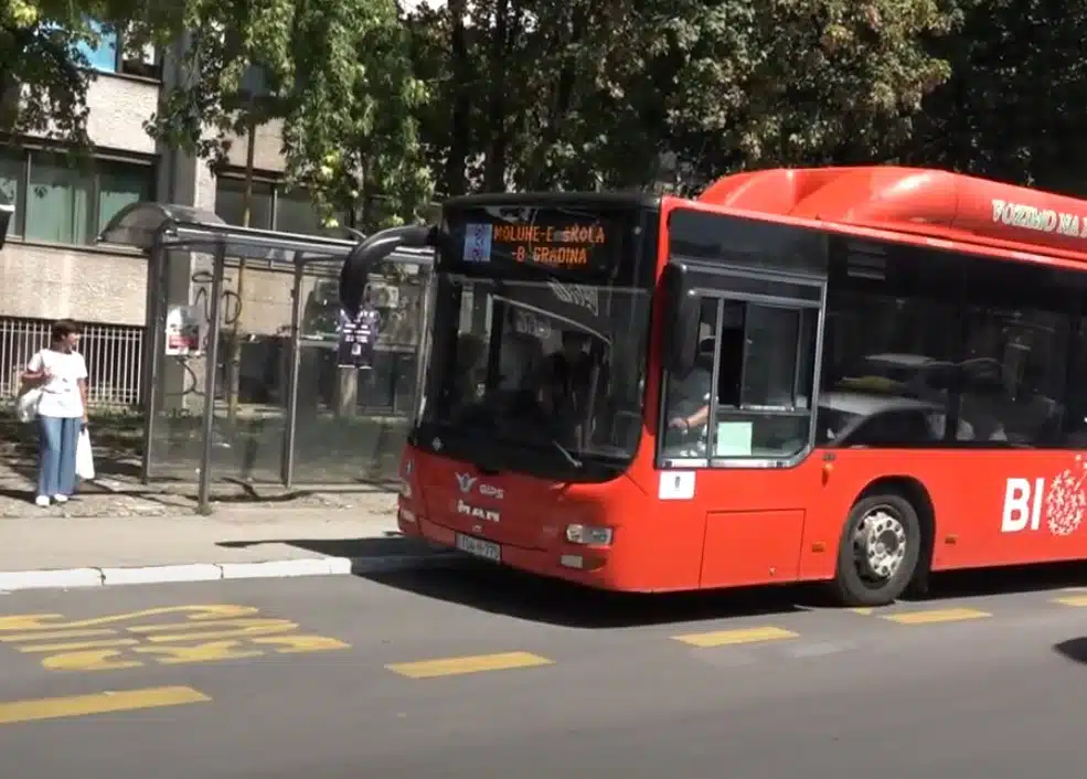 Red vožnje autobuskih linija GIPS-a Tuzla za vrijeme školske godine (FOTO)