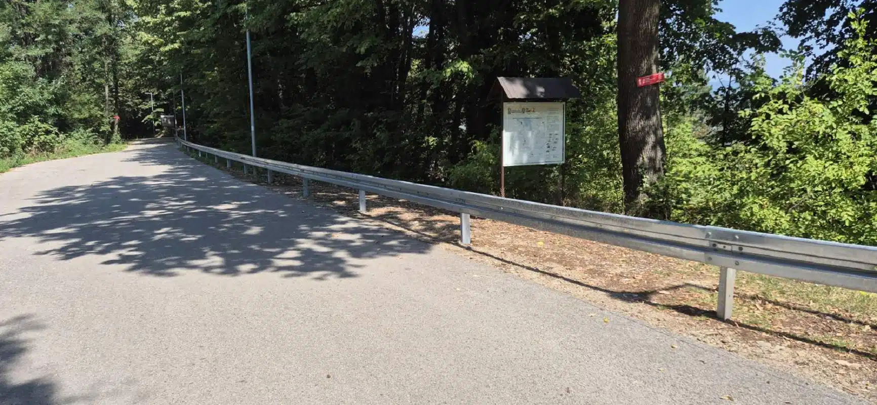 U toku završni radovi postavljanja zaštitne ograde u dijelu ulice Put Ilinčica