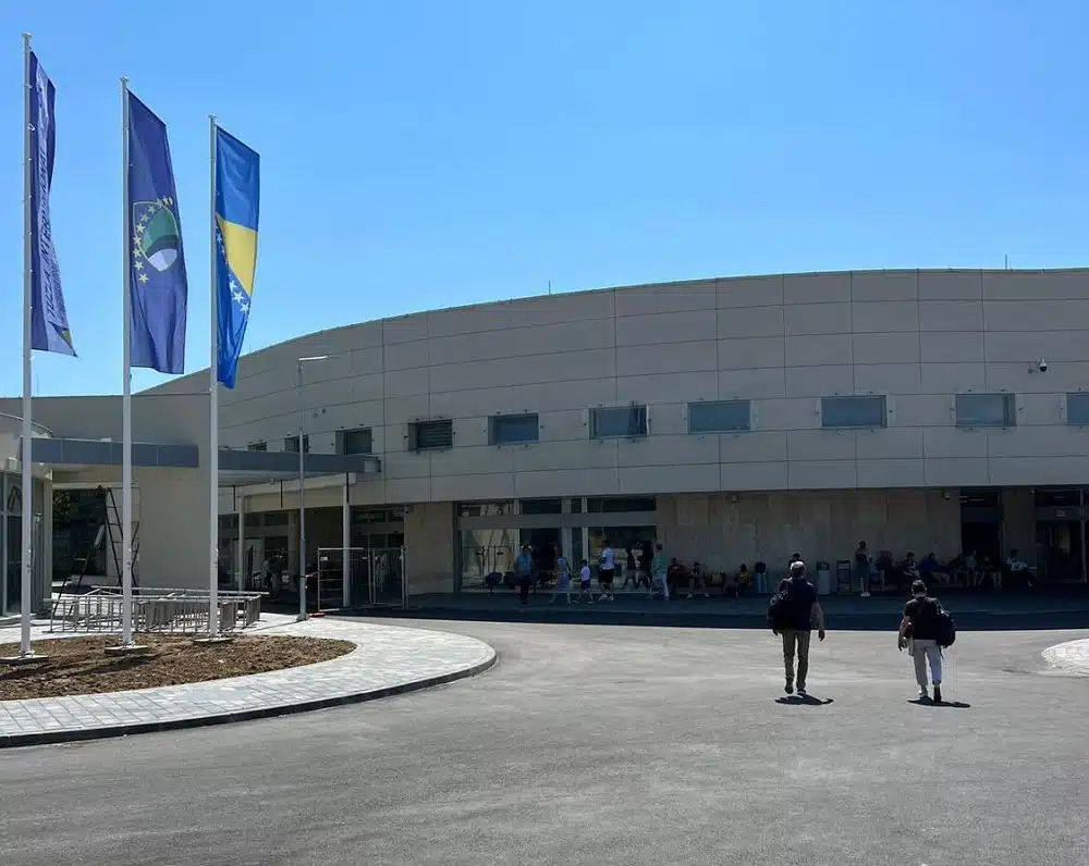 Aerodrom Tuzla: Putnicima sa smanjenom pokretljivošću dostupna pomoć