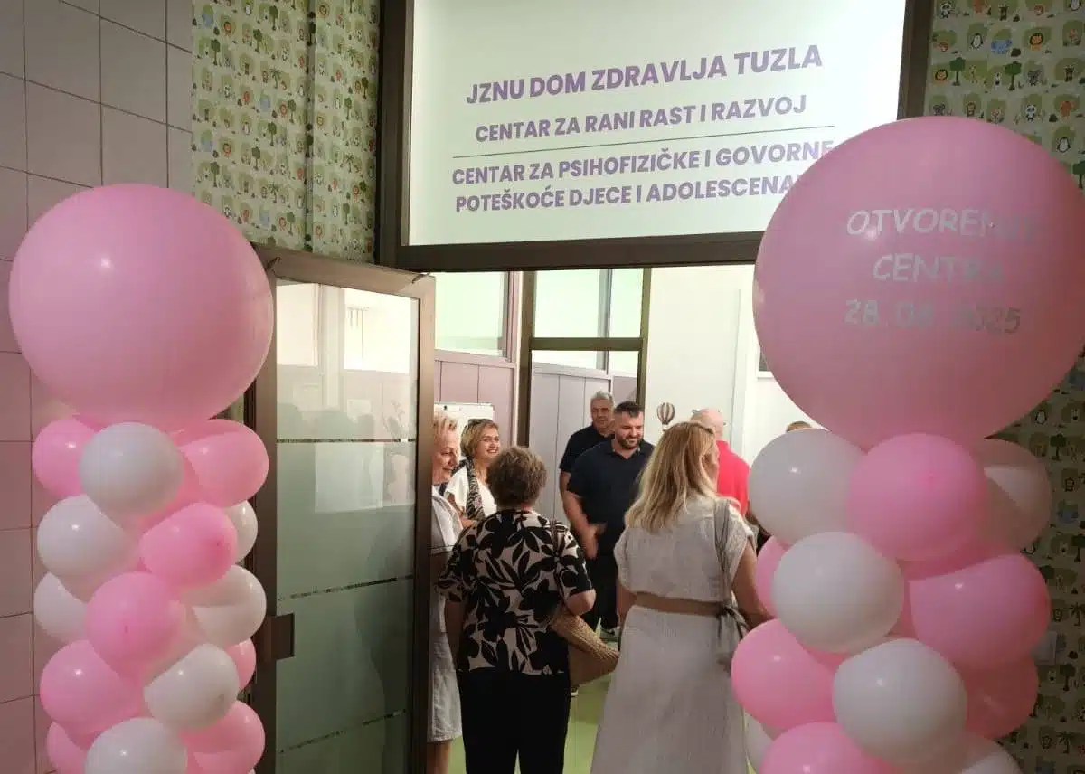 Dom zdravlja Tuzla: Od ponedjeljka novo radno vrijeme Centra za psihofizičke i govorne poteškoće djece