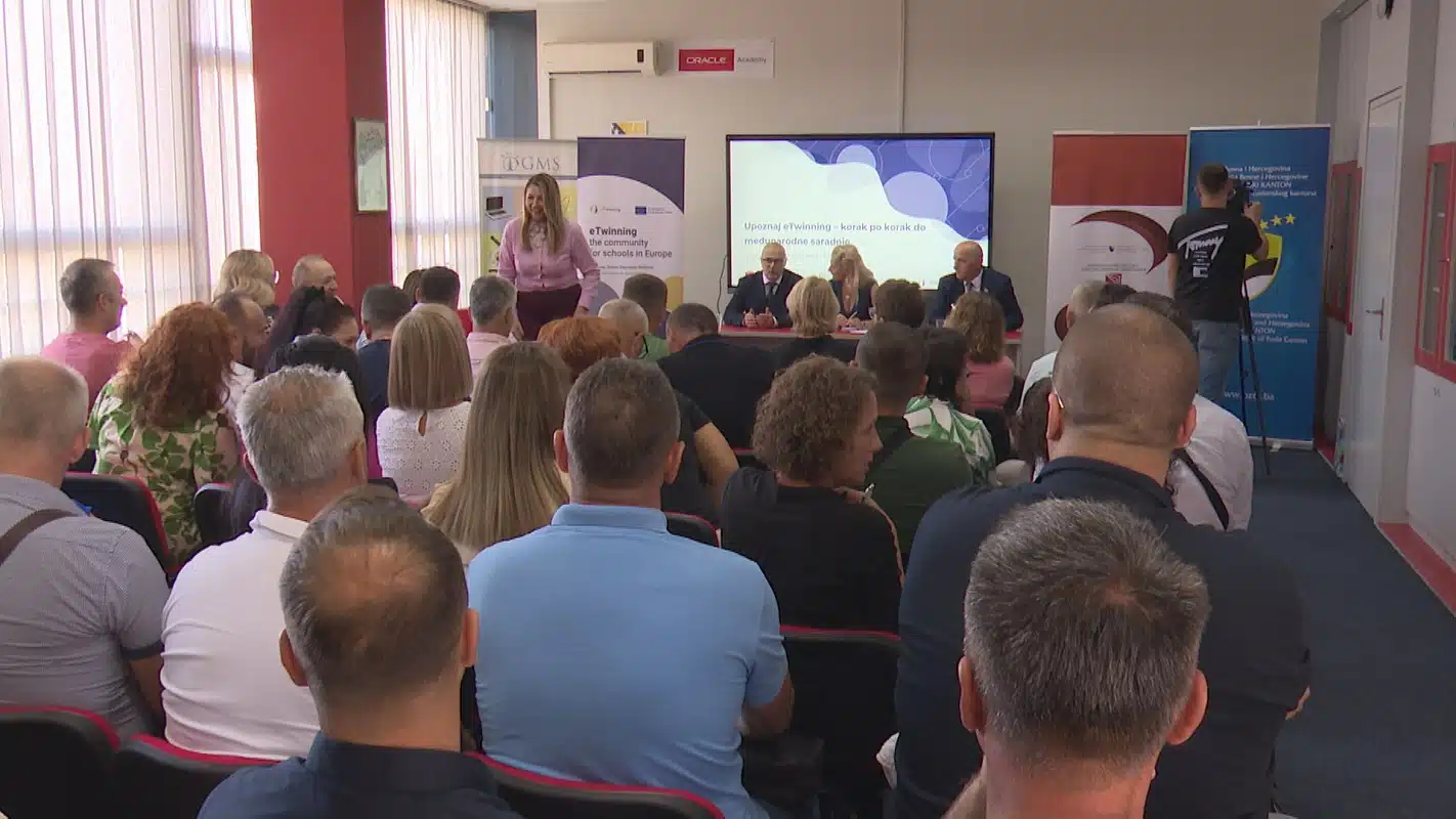 Obuka o eTwinningu: Tuzlanski kanton dio najveće zajednice nastavnika u Evropi