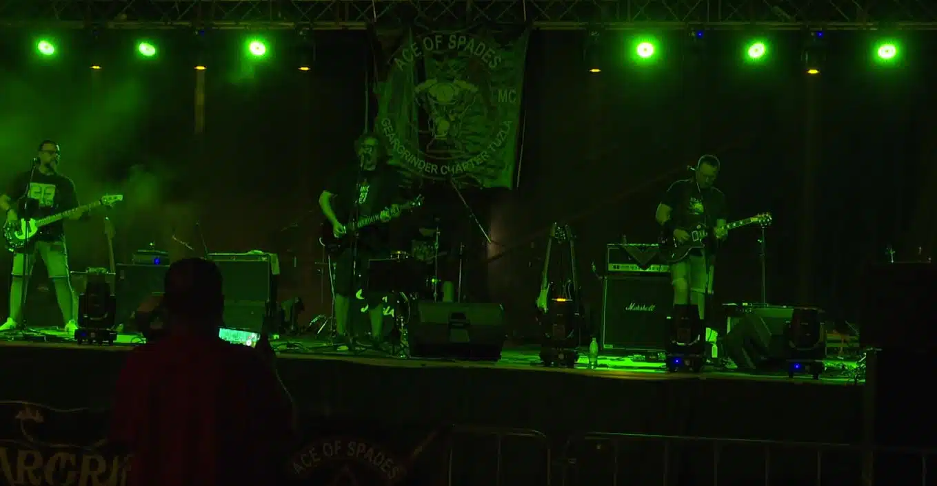 14. Geargrinder moto party na Trgu slobode (VIDEO)