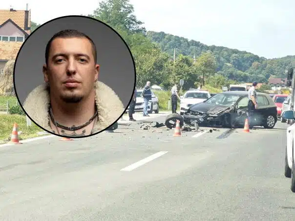Teža saobraćajna nesreća u Tinji kod Srebrenika, povrijeđen i pjevač Amar Gile