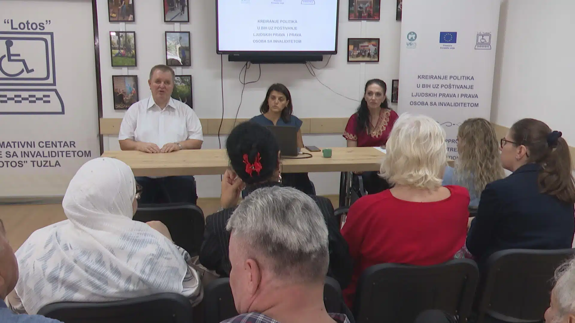 U Tuzli potpisani ugovori o dodjeli malih grantova organizacijama osoba sa invaliditetom iz BiH (VIDEO)