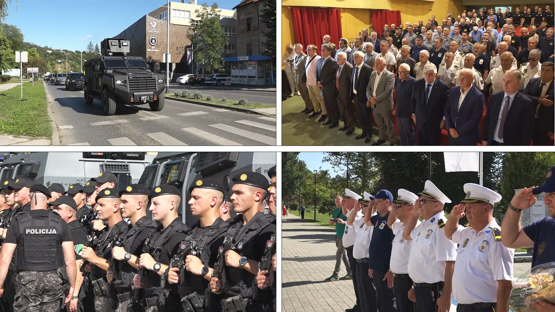 U Tuzli obilježena 34. godišnjica mobilizacije rezervnog sastava policije MUP-a RBiH (VIDEO)