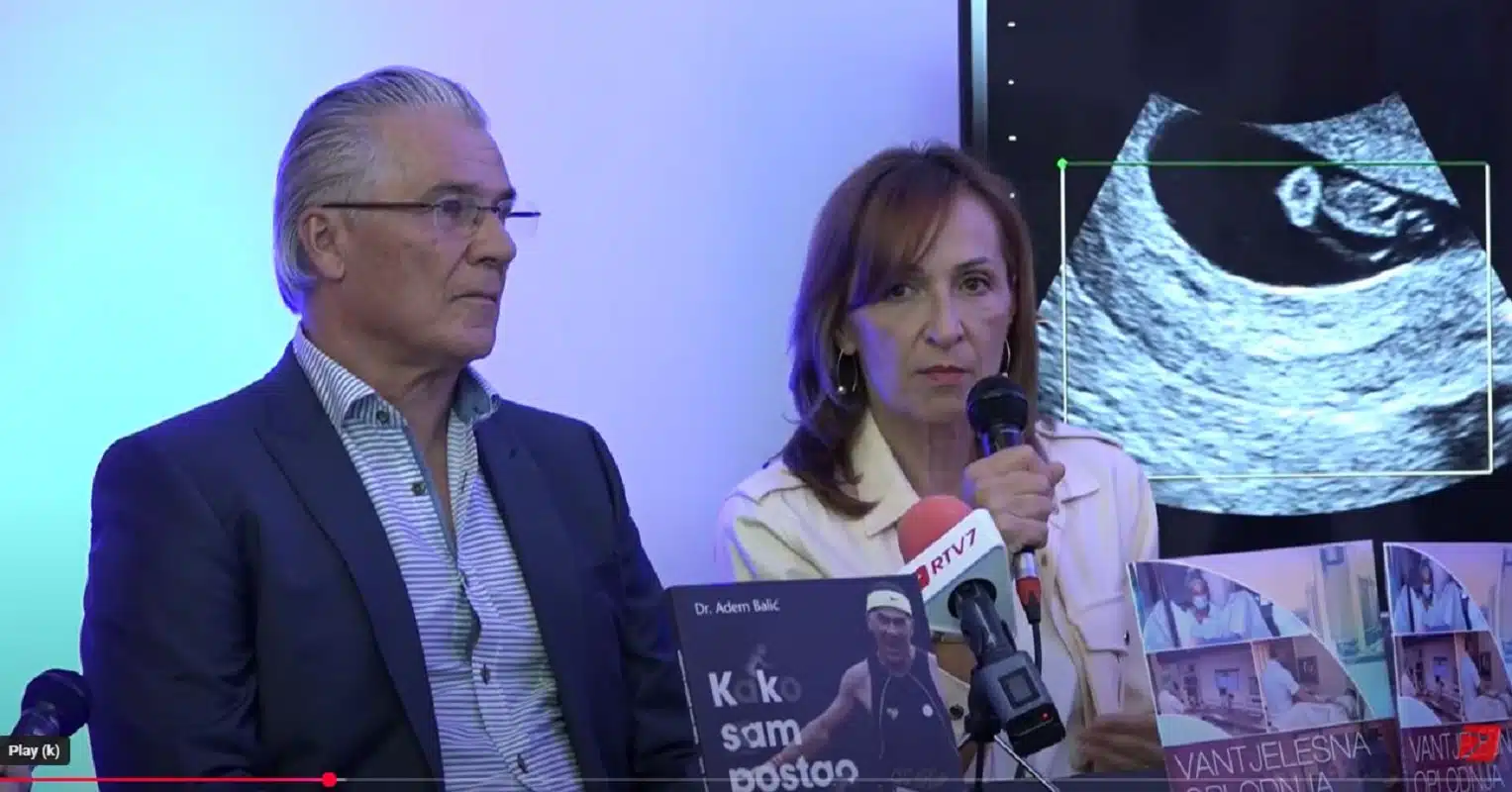 Na Sajmu knjige u Tuzli promovisane publikacije „Vantjelesna oplodnja“ i „Kako sam postao Ironman“(VIDEO)