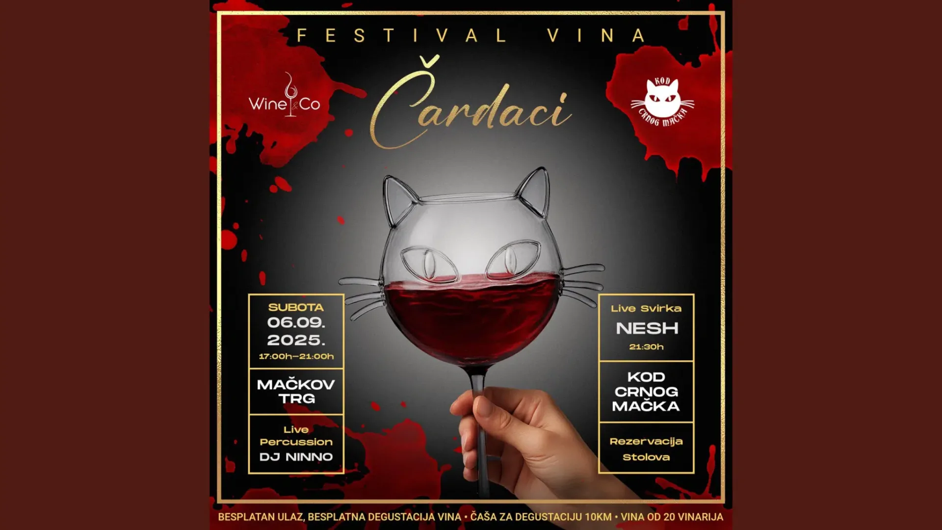 Festival Vina Čardaci – uživaj u vrhunskim vinima i nezaboravnoj zabavi!