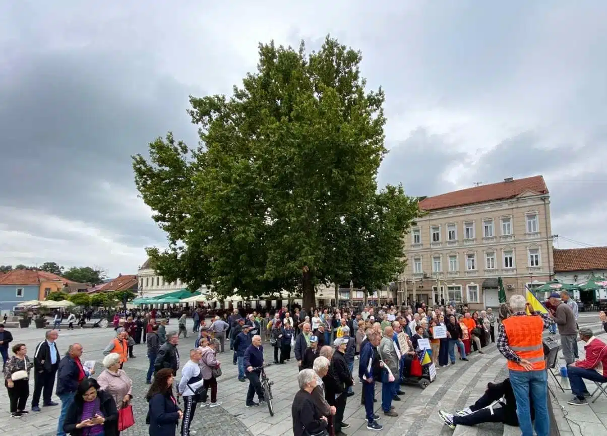 U Tuzli najavljen protest penzionera zbog niskih primanja i neispunjenih obećanja