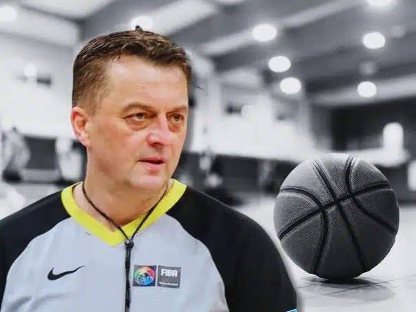 Ademir Zurapović, vrhunski sudija Evrope i ponos Bosne i Hercegovine na Eurobasketu