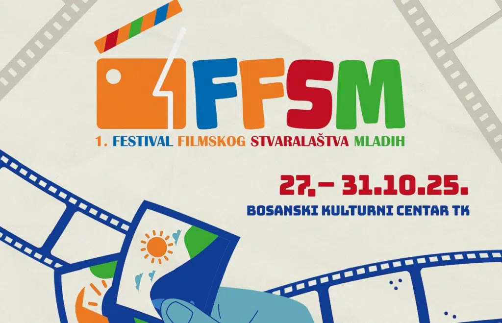 Tuzla domaćin Prvog festivala filmskog stvaralaštva mladih
