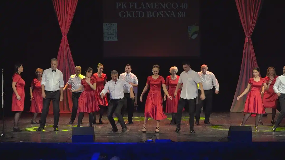 Obilježen 40. rođendan Plesnog kluba “Flamenco” (VIDEO)