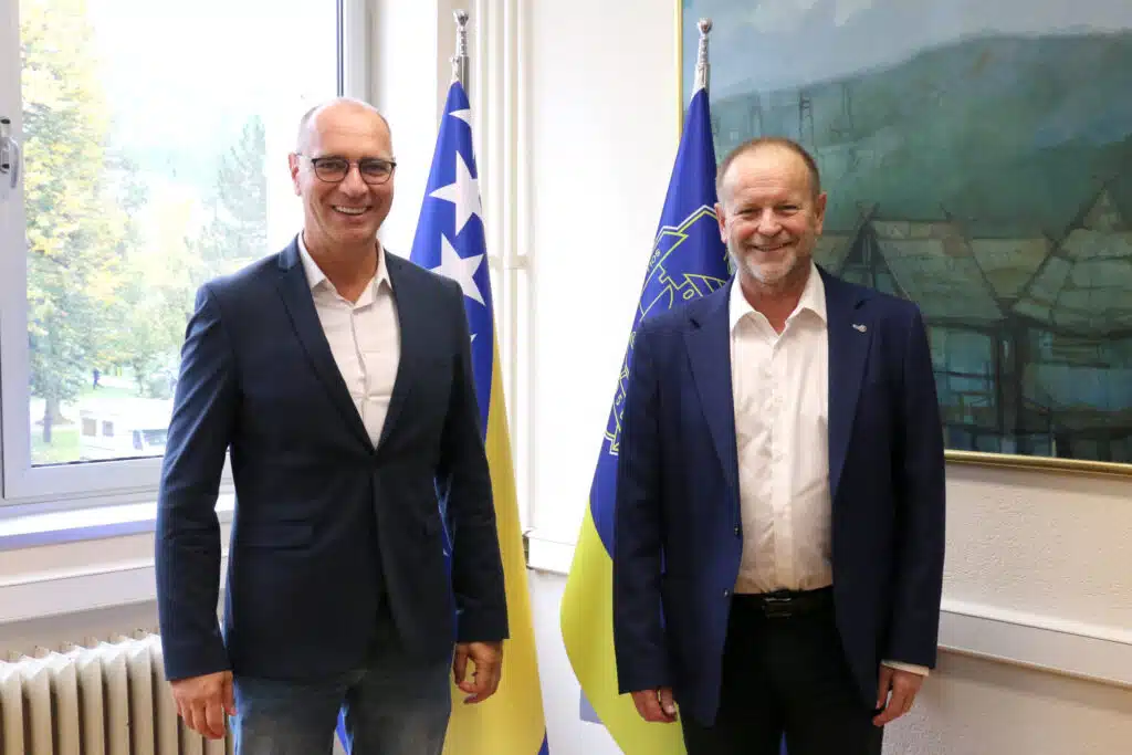 Sastanak gradonačelnika Tuzle i načelnika Općine Orebić o mogućnostima saradnje i razmjeni iskustava