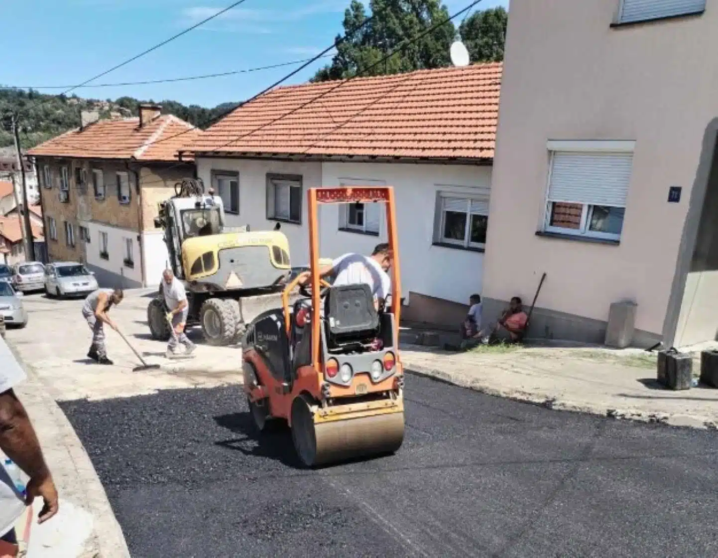 U toku radovi u više tuzlanskih mjesnih zajednica na komunalnoj infrastrukturi