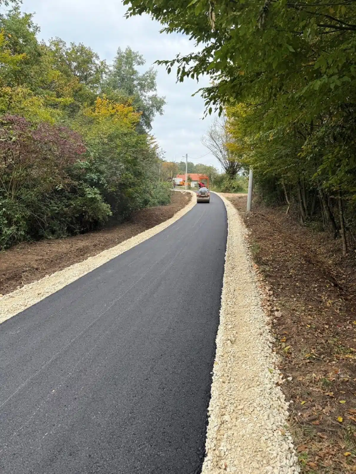 Završeni radovi putne infrastrukture na području grada Tuzle