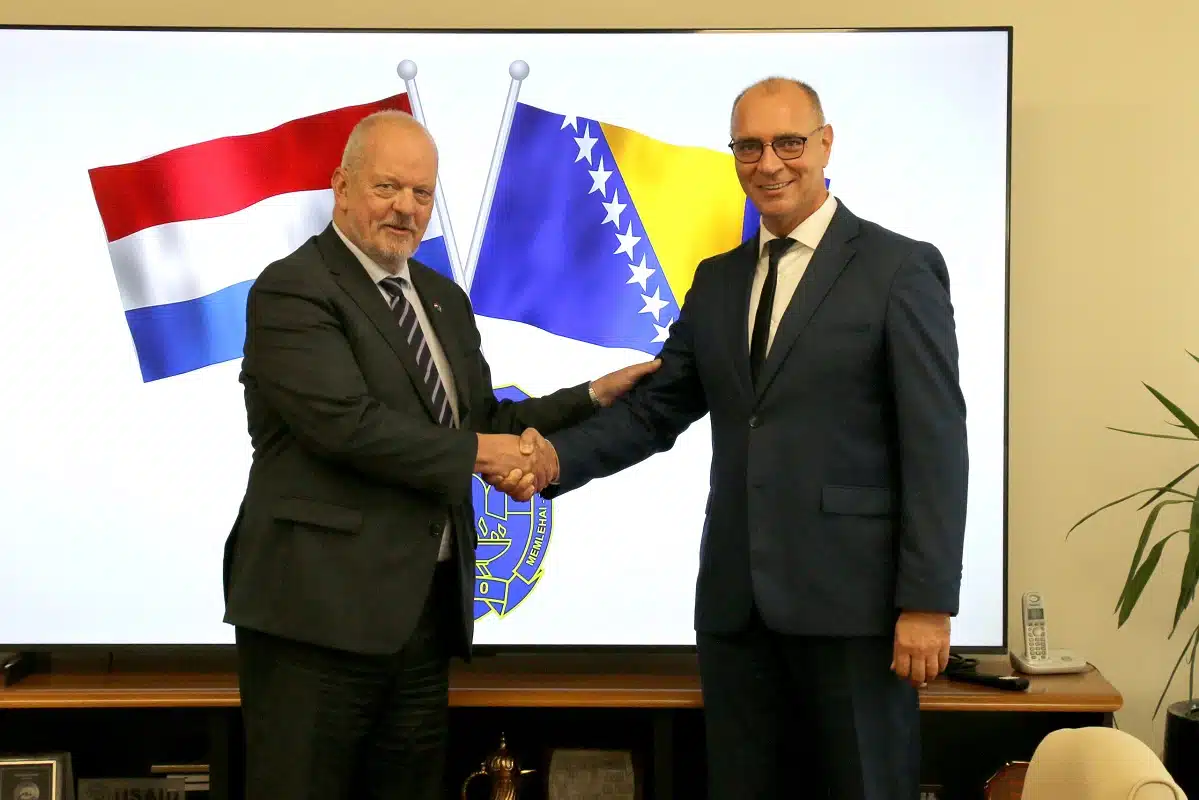 Ambasador Kraljevine Nizozemske u zvaničnoj posjeti Gradu Tuzli