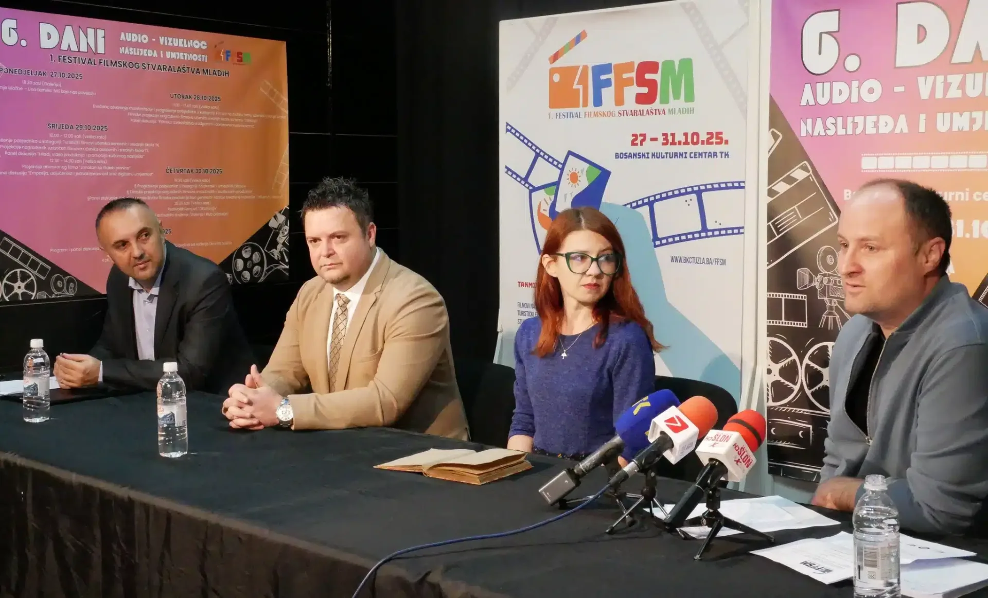 Počinju šesti Dani audiovizuelnog naslijeđa i prvi Festival mladih filmskih autora u Tuzli