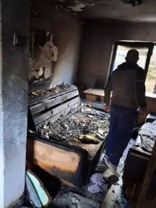 Požar u porodičnoj kući u Mosniku, povrijeđena jedna osoba