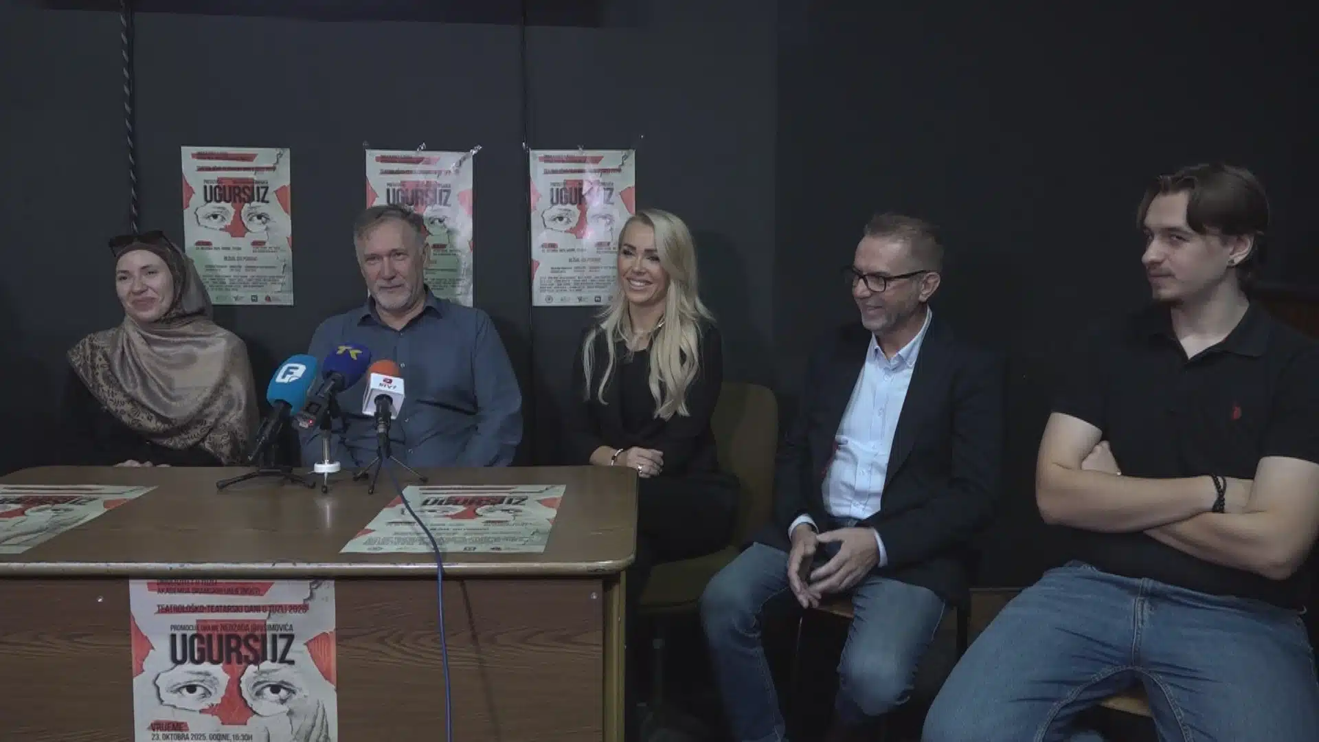 Premijera predstave “Ugursuz” u Tuzli (VIDEO)