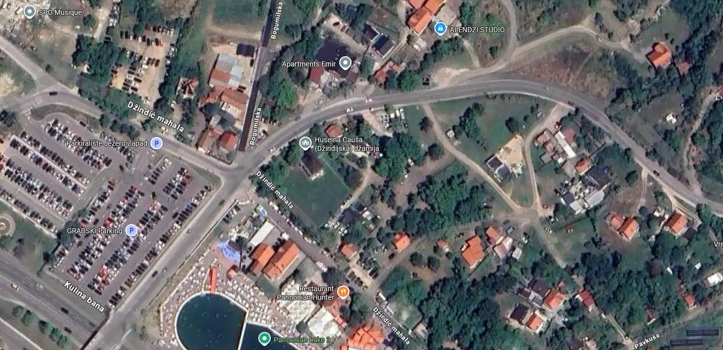Počinju radovi na uspostavi privremenog kružnog toka kod Džindijske džamije u Tuzli