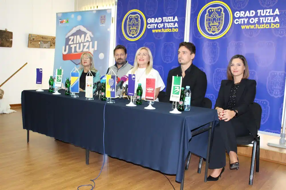 Najavljen spektakularan doček Nove 2026. u Tuzli: Adi Šoše & AL Music Band na Trgu slobode