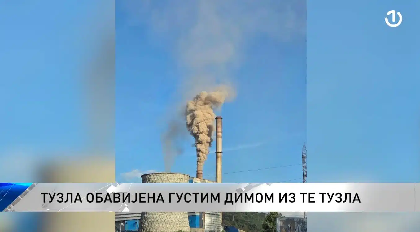 Stanovnici Tuzle najavljuju pravnu borbu zbog zagađenja (VIDEO)