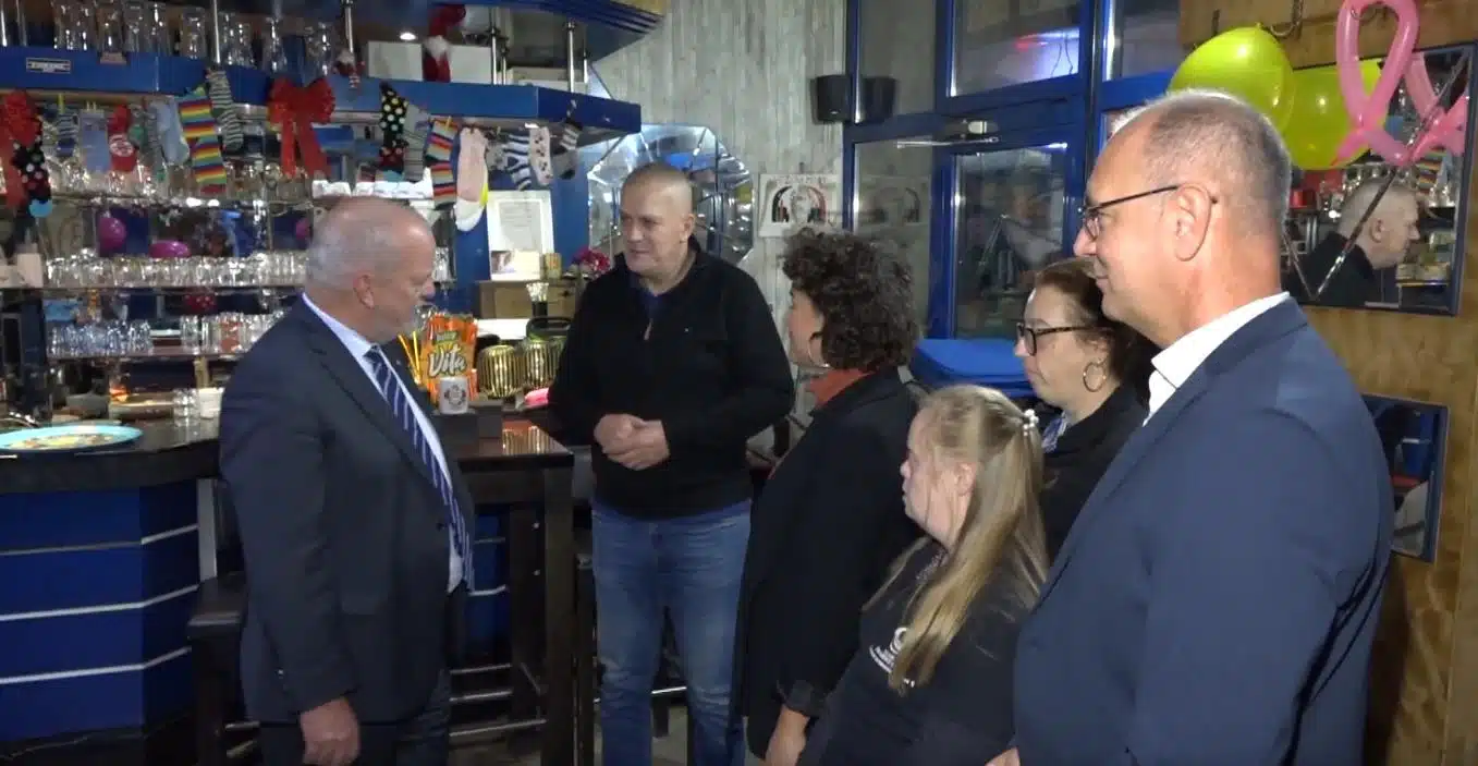 Gradonačelnik Lugavić i ambasador Kraljevine Nizozemske u BiH u posjeti “Zmajevom srcu” (VIDEO)