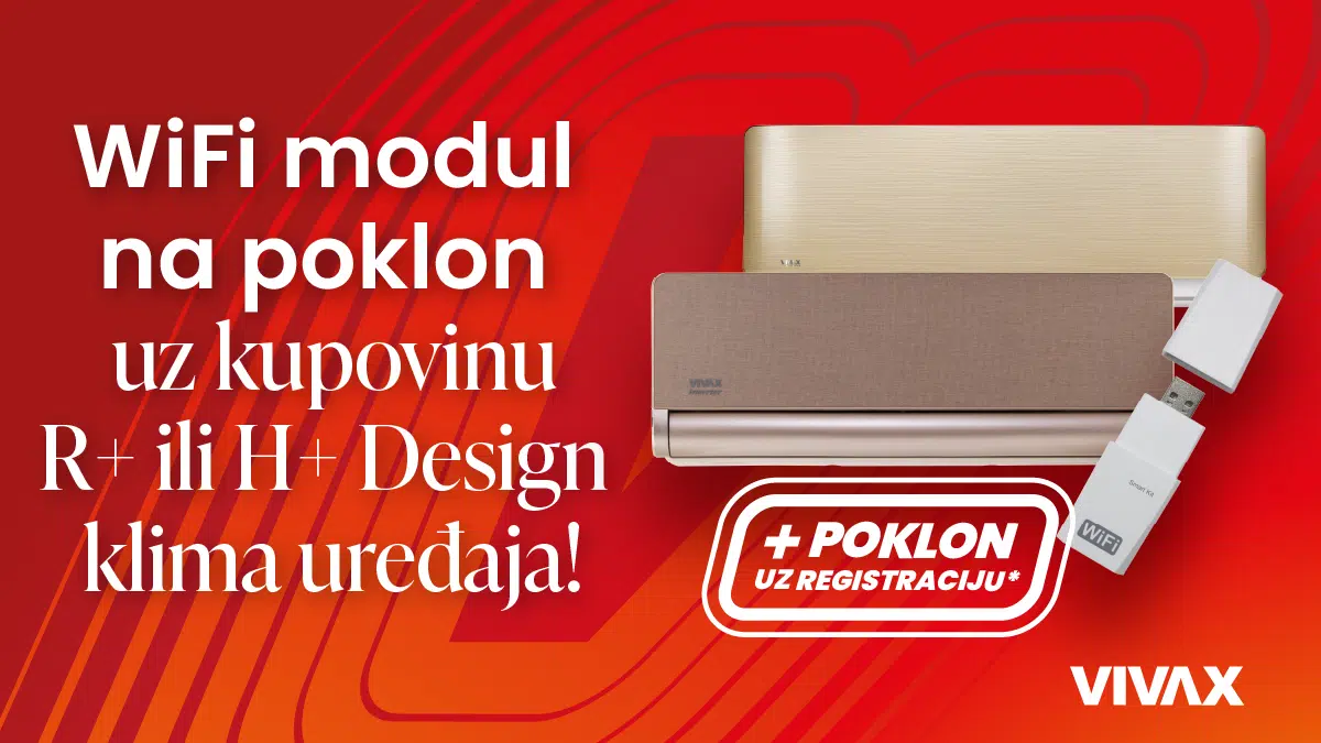 Upali klimu po zimi i osvoji WiFi modul na poklon!