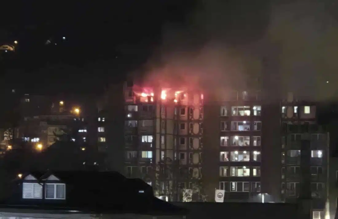Sutra u TK Dan žalosti nakon tragičnog požara u Domu penzionera Tuzla