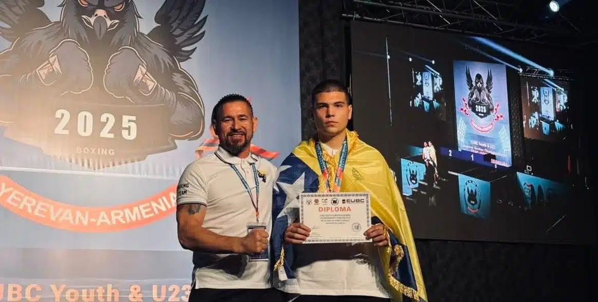 Tuzlak Bakir Mešalić osvojio bronzanu medalju na juniorskom Evropskom prvenstvu u boksu