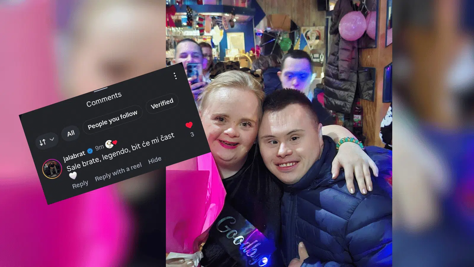 Jala Brat i Saša iz Kluba Zmajevo srce snimaju duet