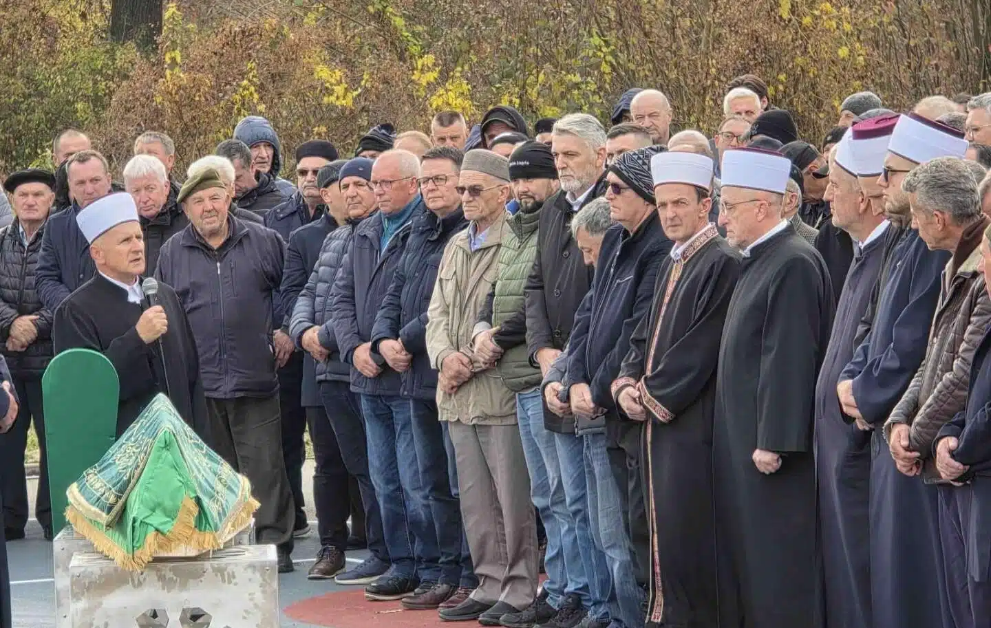 U Kalesiji danas klanjana dženaza svirepo ubijenoj Aldini Jahić