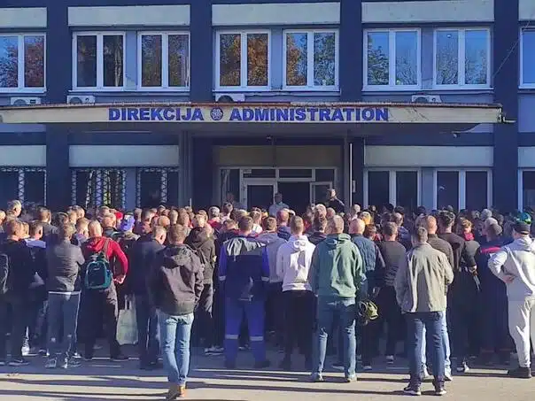 200 radnika Koksare Lukavac ostalo bez posla, traži se pomoć vlasti