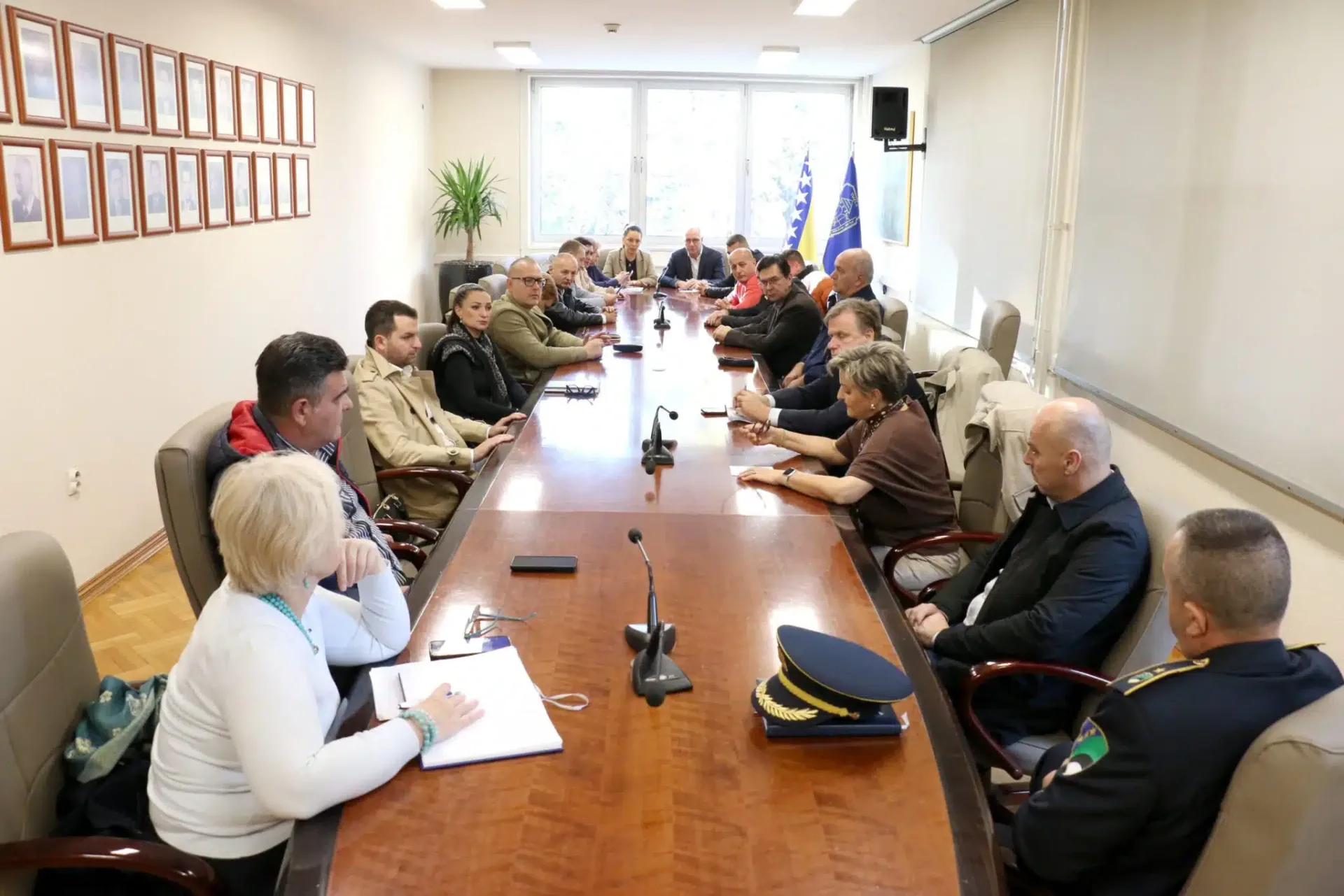 Grad Tuzla izražava duboko žaljenje zbog tragedije u Domu penzionera Tuzla