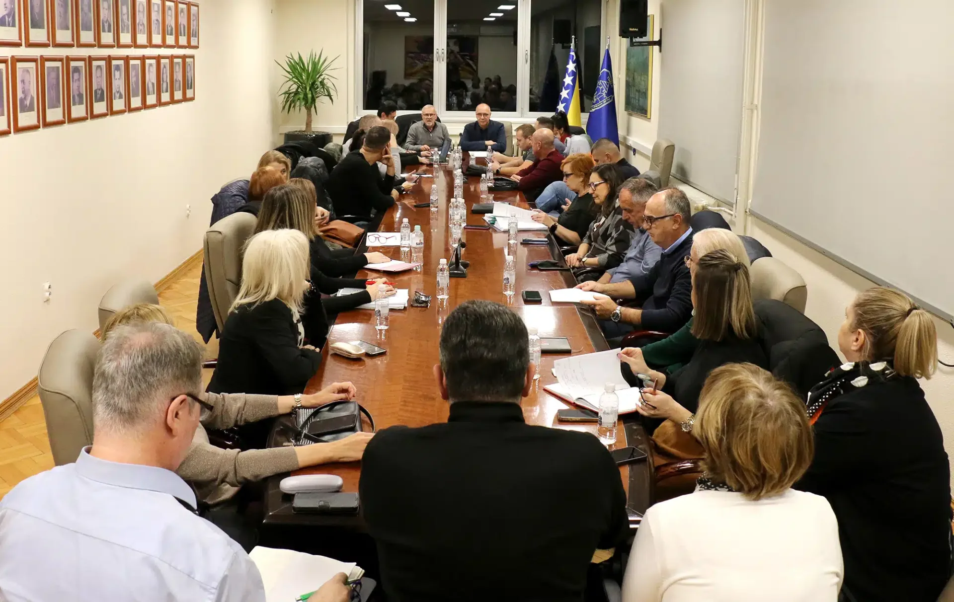 Vanredna sjednica u Gradskoj upravi Tuzla: Ugostiteljima podrška za organizaciju prazničnog programa