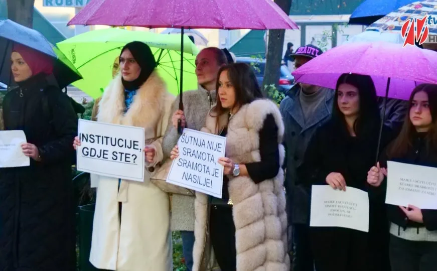 Građani Kalesije u mirnoj šetnji: Traže pravdu za Aldinu Jahić