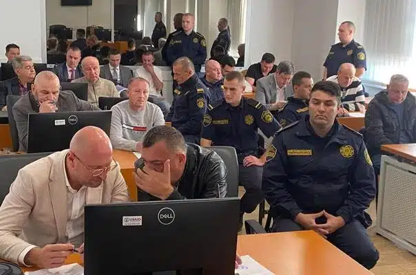 Održano ročište osmorici osumnjičenih za slučaj podvođenja maloljetnica u TK