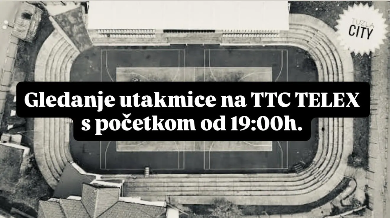 U Tuzli večeras organizovano gledanje utakmice Austrija – BiH na Telexu