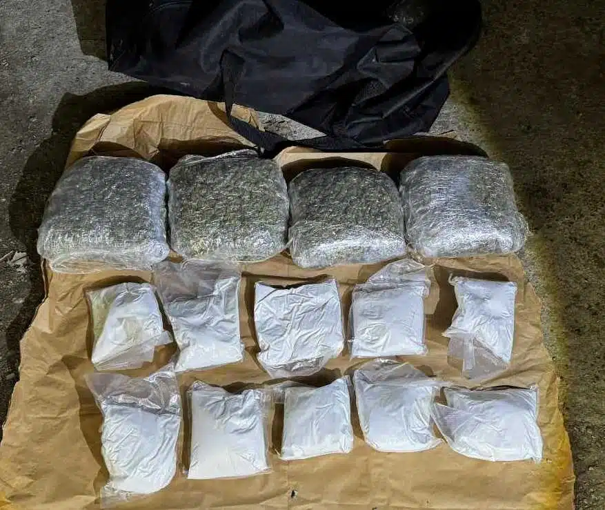 (FOTO) Velika policijska akcija u TK: Oduzeto oko 14,5 kilograma droge, dvije osobe uhapšene
