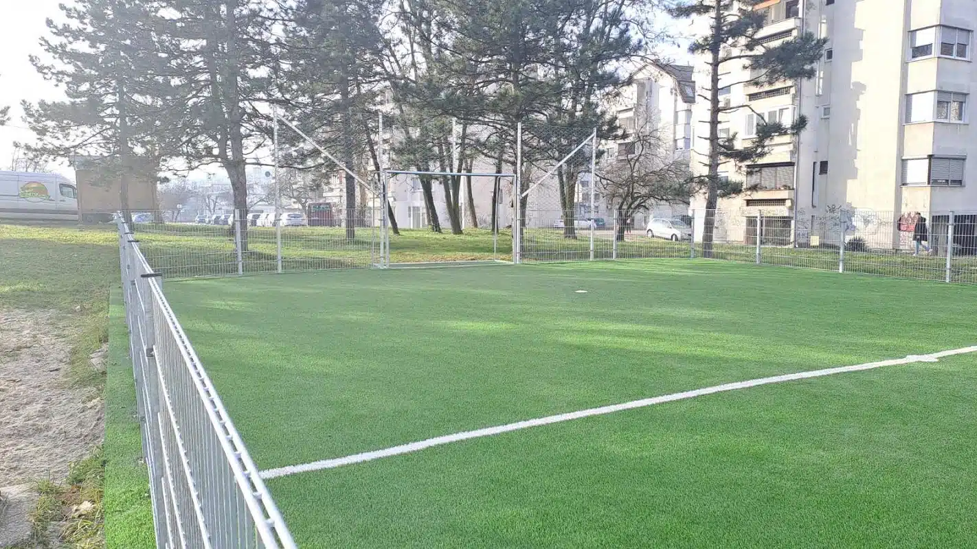 Završeni radovi na igralištu u Novom Naselju Solina