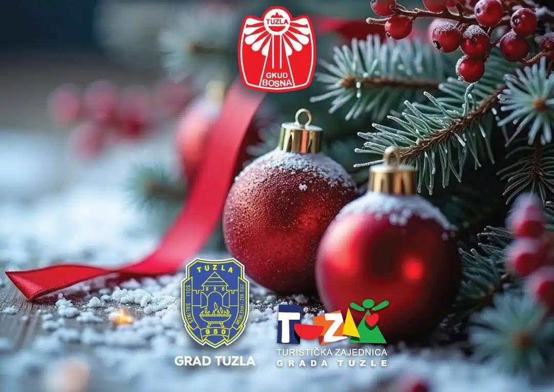 Božićni program na Trgu slobode u Tuzli odgođen za petak