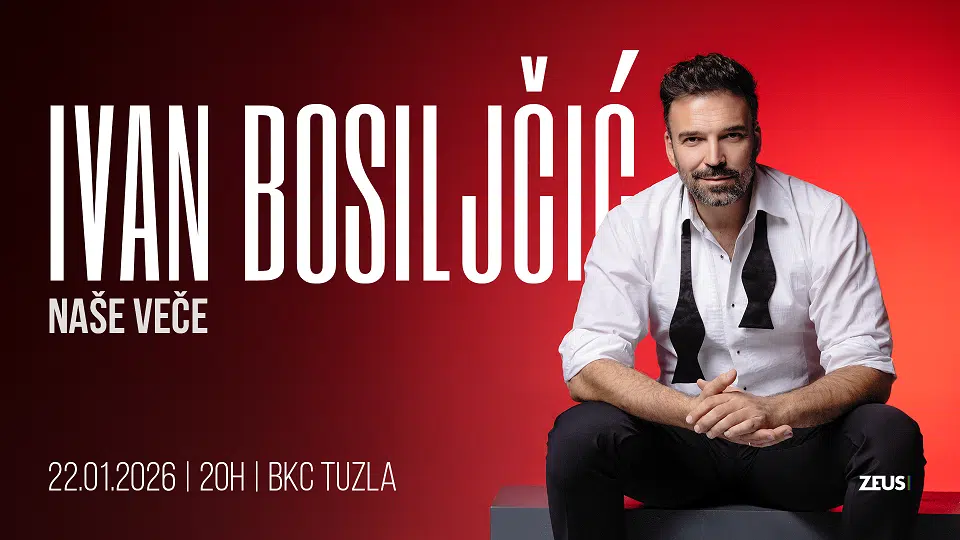 Premijerno u BiH: Muzičko – poetsko veče Ivana Bosiljčića 22. januara u Tuzli